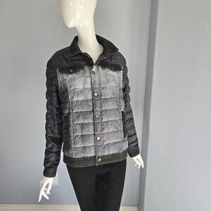 Guess  Denim & Quilted Puffer Jacket